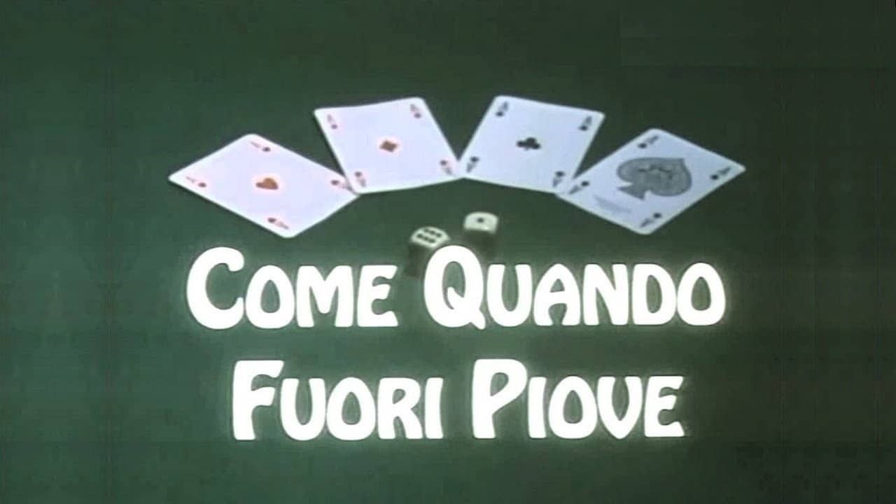Come quando fuori piove backdrop