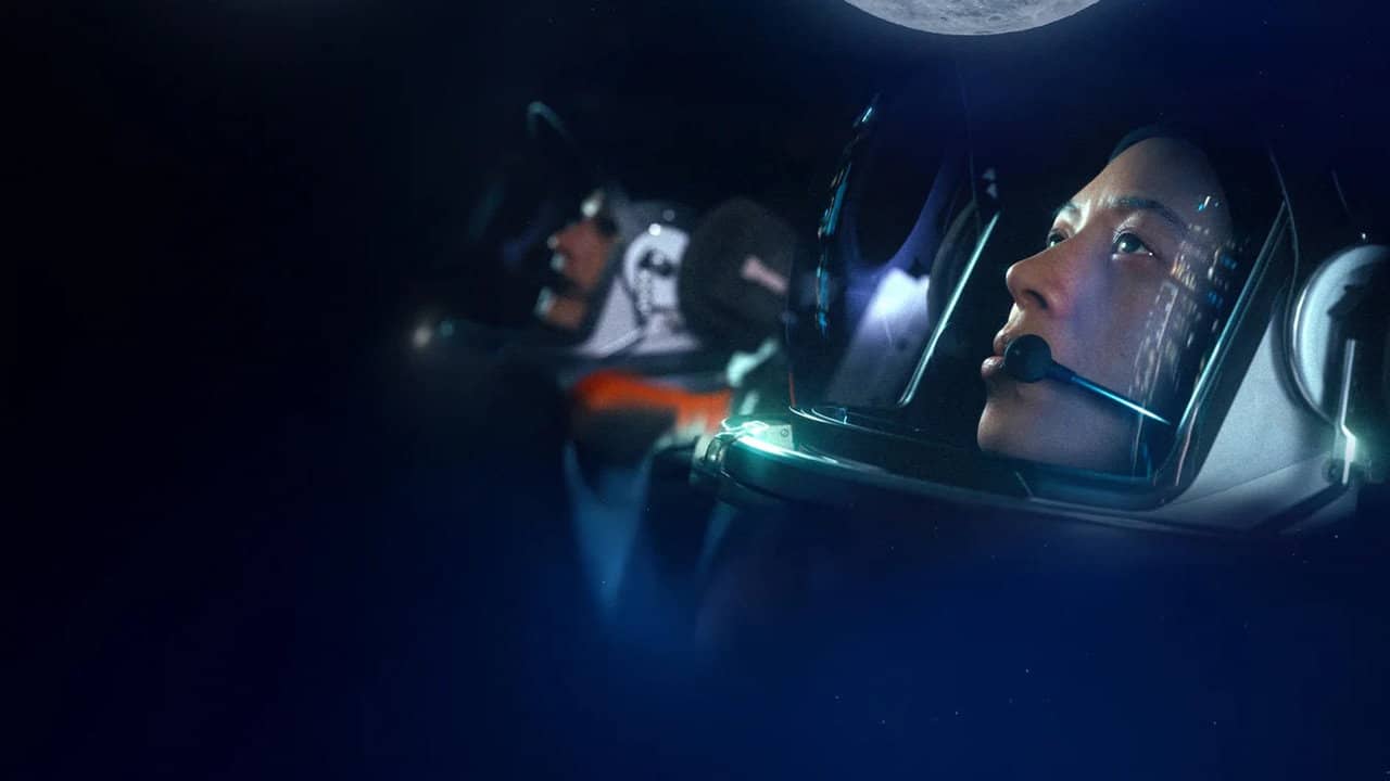 Destination Lune : la nouvelle conquête spatiale backdrop