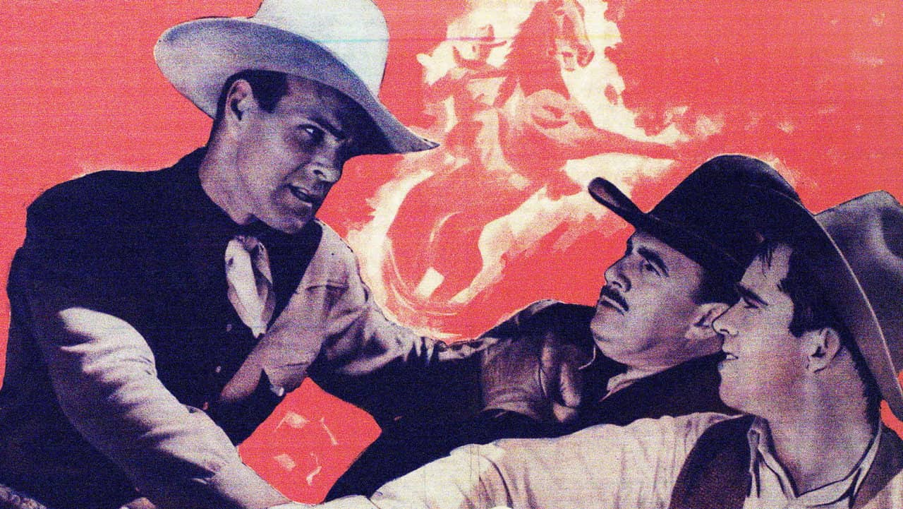 The Fighting Texan backdrop