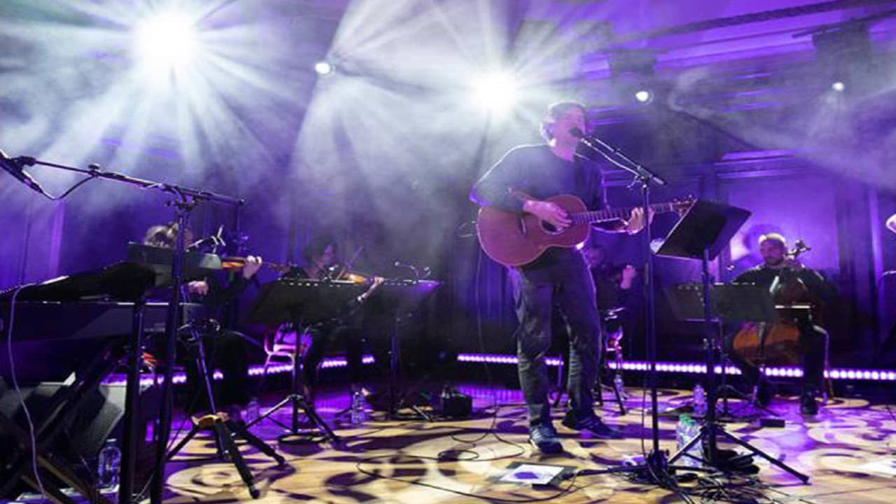 Snow Patrol: Live & Stripped Back at Porchester Hall backdrop