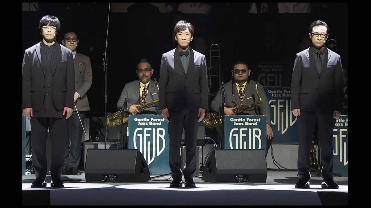 TOKYO03 FROLIC A HOLIC feat. Creepy Nuts in Budokan backdrop