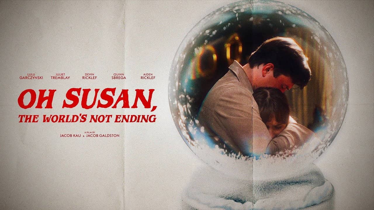 Oh Susan, The World’s Not Ending backdrop