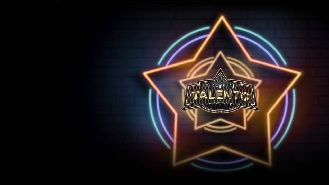 Tierra de talento backdrop