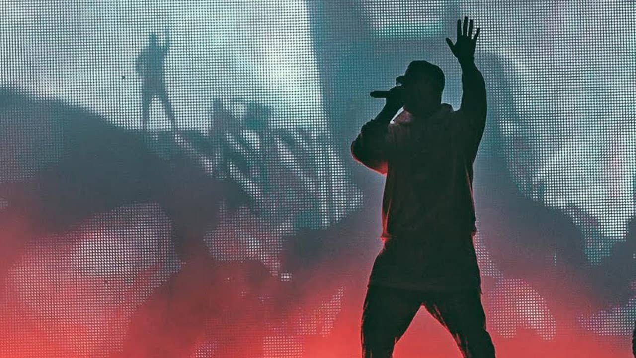 DJ SNAKE @ ULTRA MIAMI 2017 backdrop