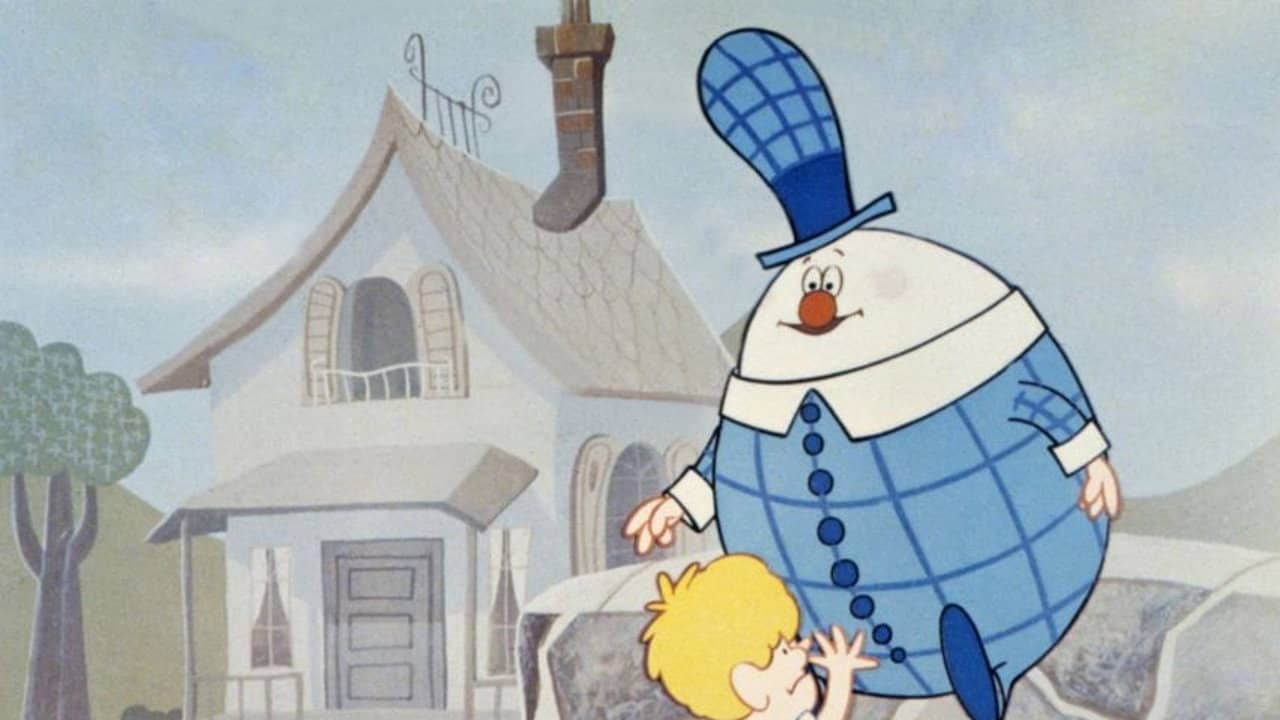 The Wacky World of Mother Goose backdrop