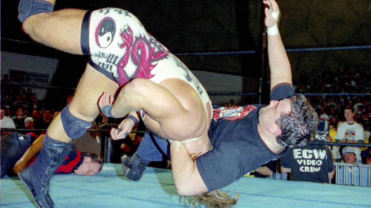 ECW November to Remember 1995 backdrop