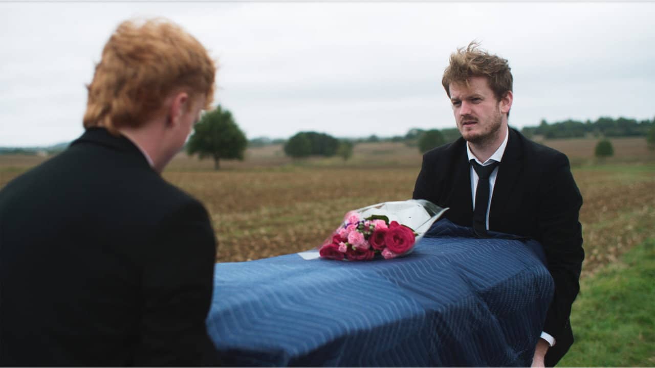Roadside Funeral backdrop