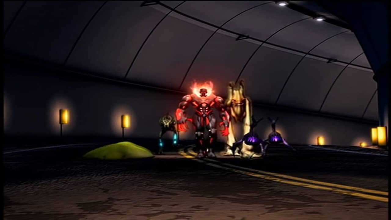 Max Steel Vs The Mutant Menace backdrop