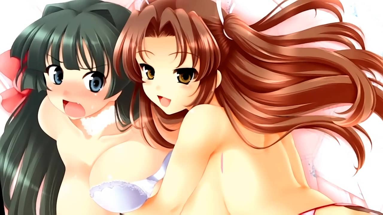 Let's Fall in Love Like the Ero-manga backdrop