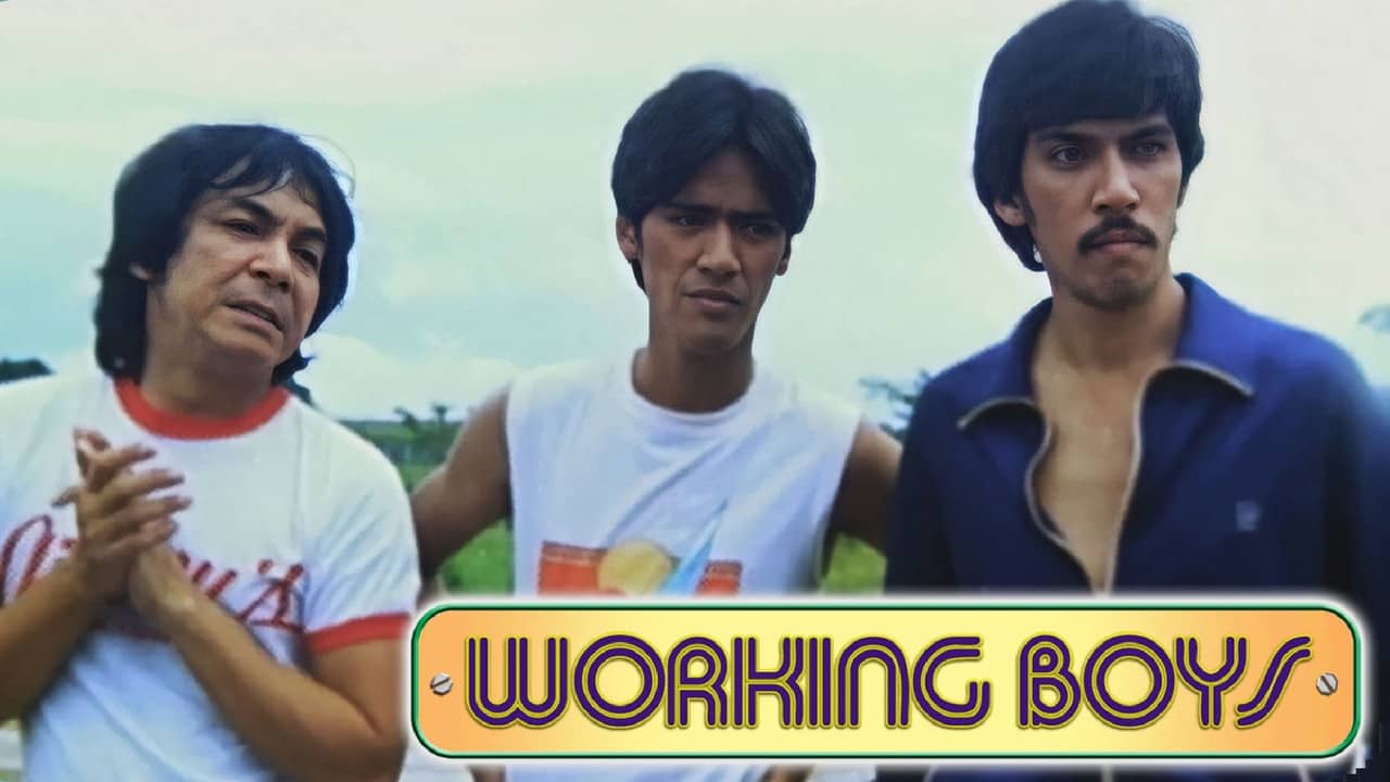 Working Boys backdrop