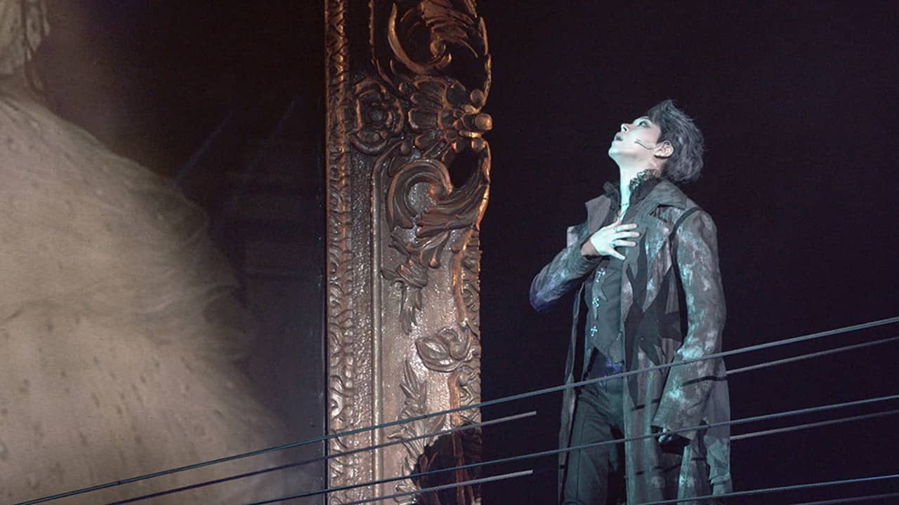 Elisabeth: The Musical Live backdrop