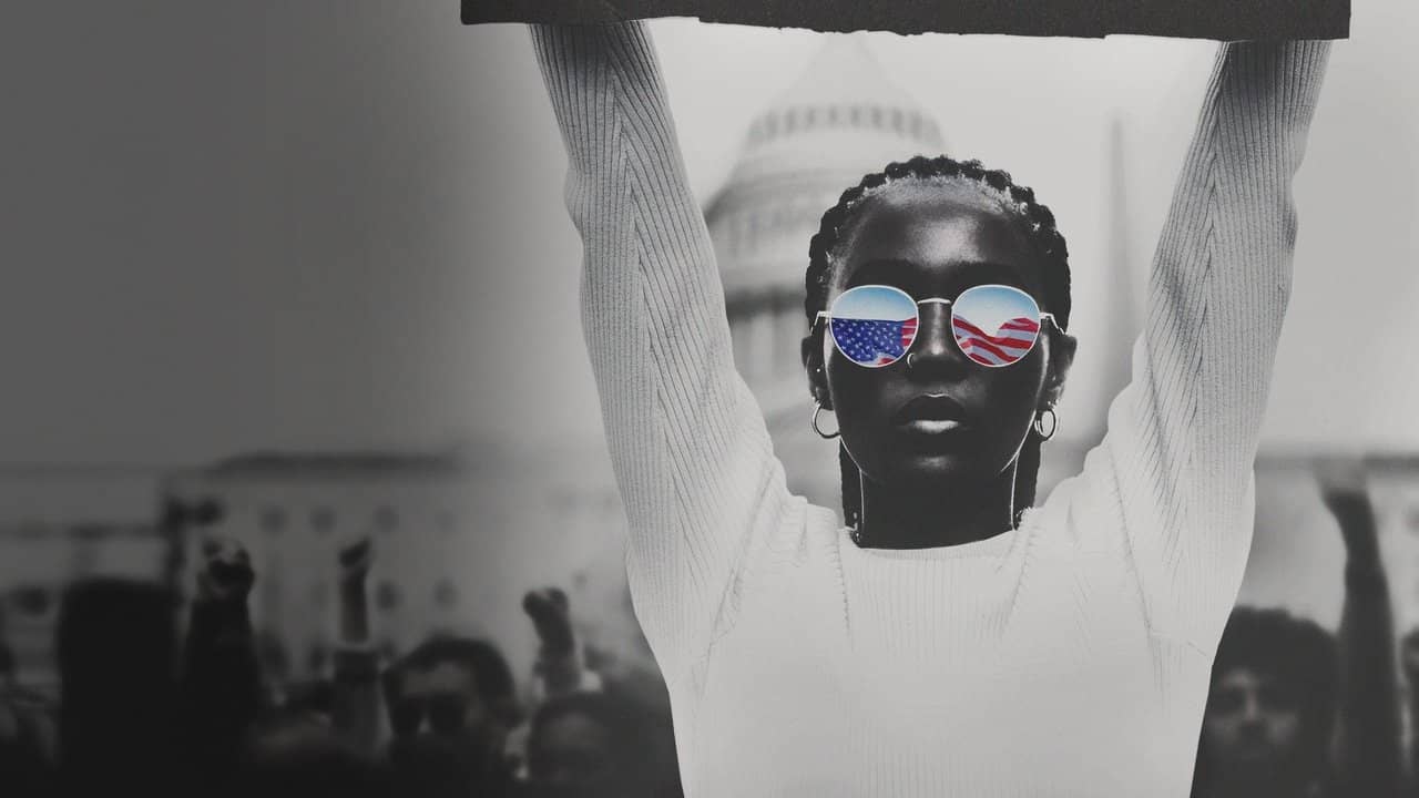 Eyes on the Prize III: We Who Believe in Freedom Cannot Rest 1977-2015 backdrop