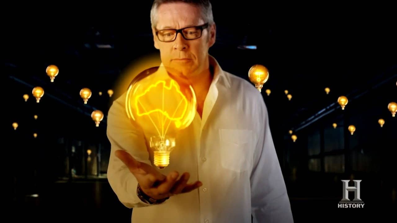 Aussie Inventions That Changed The World backdrop