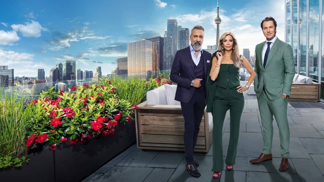 Luxe Listings Toronto backdrop