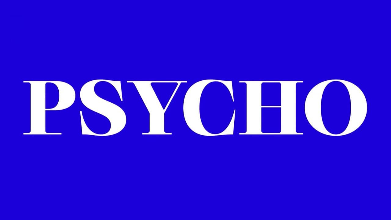 Psycho backdrop