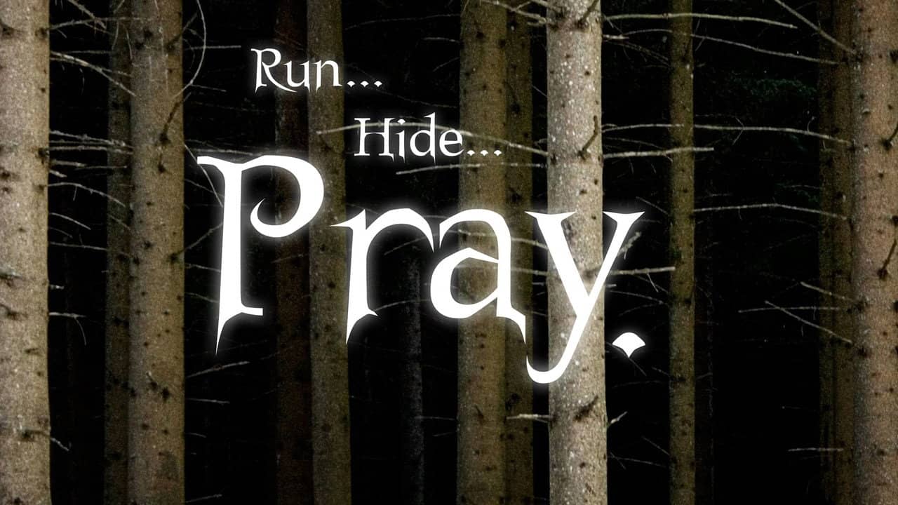 Pray. backdrop