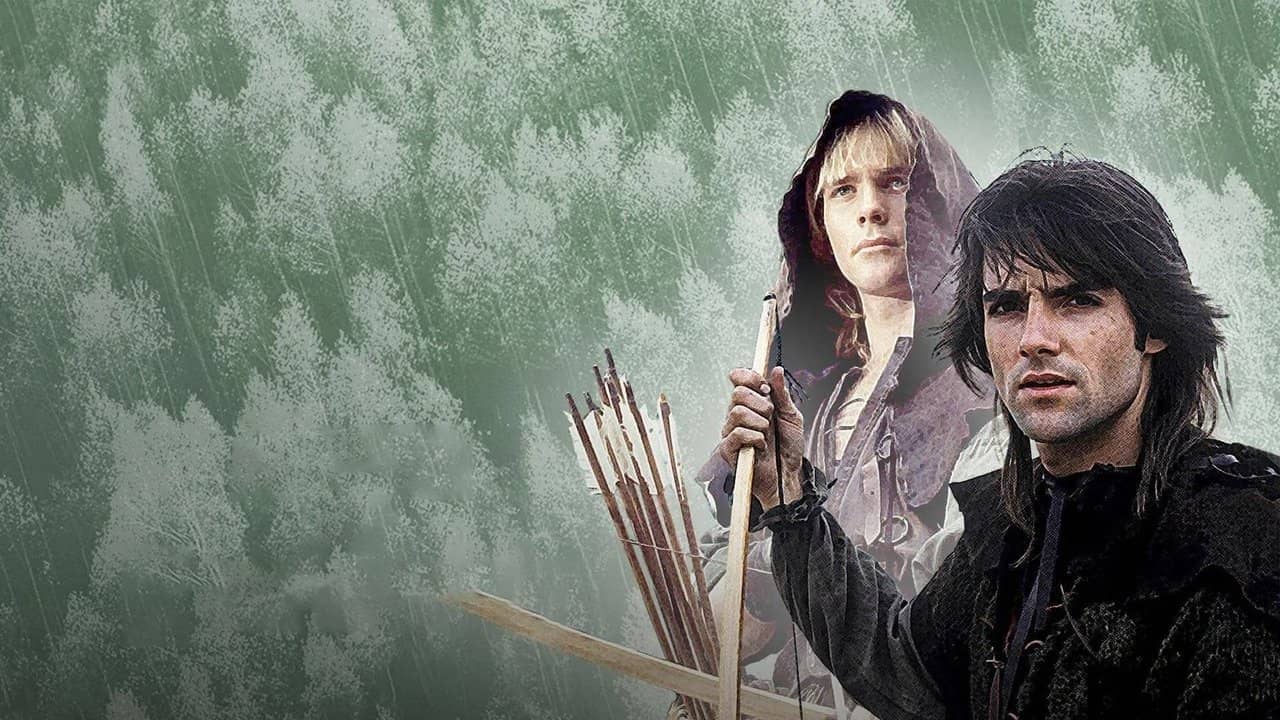 Robin of Sherwood backdrop