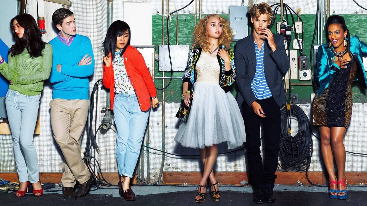 The Carrie Diaries backdrop
