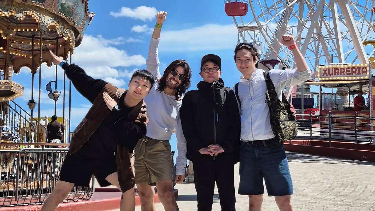 놀러코스터 backdrop