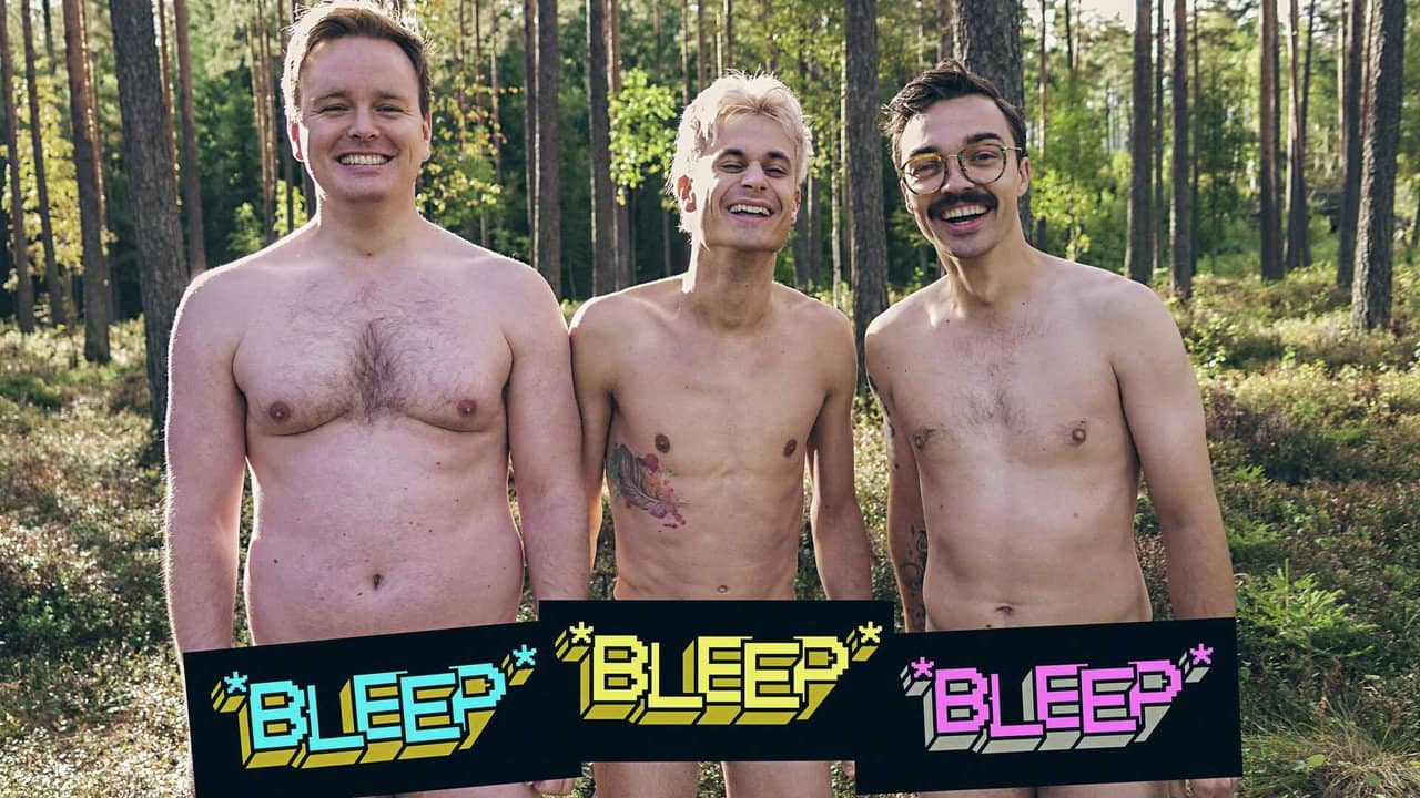 Bleep backdrop