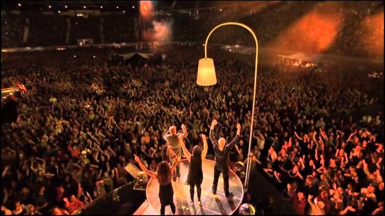 Herbert Grönemeyer: Mensch Live backdrop