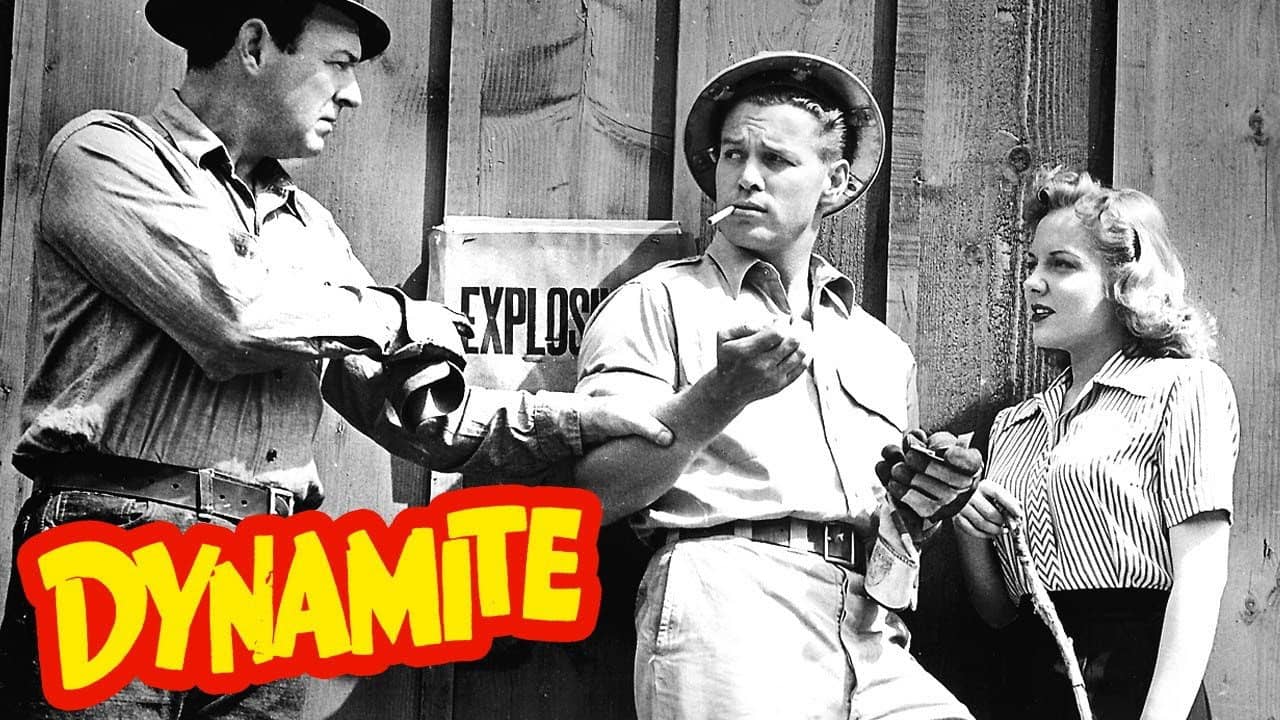 Dynamite backdrop