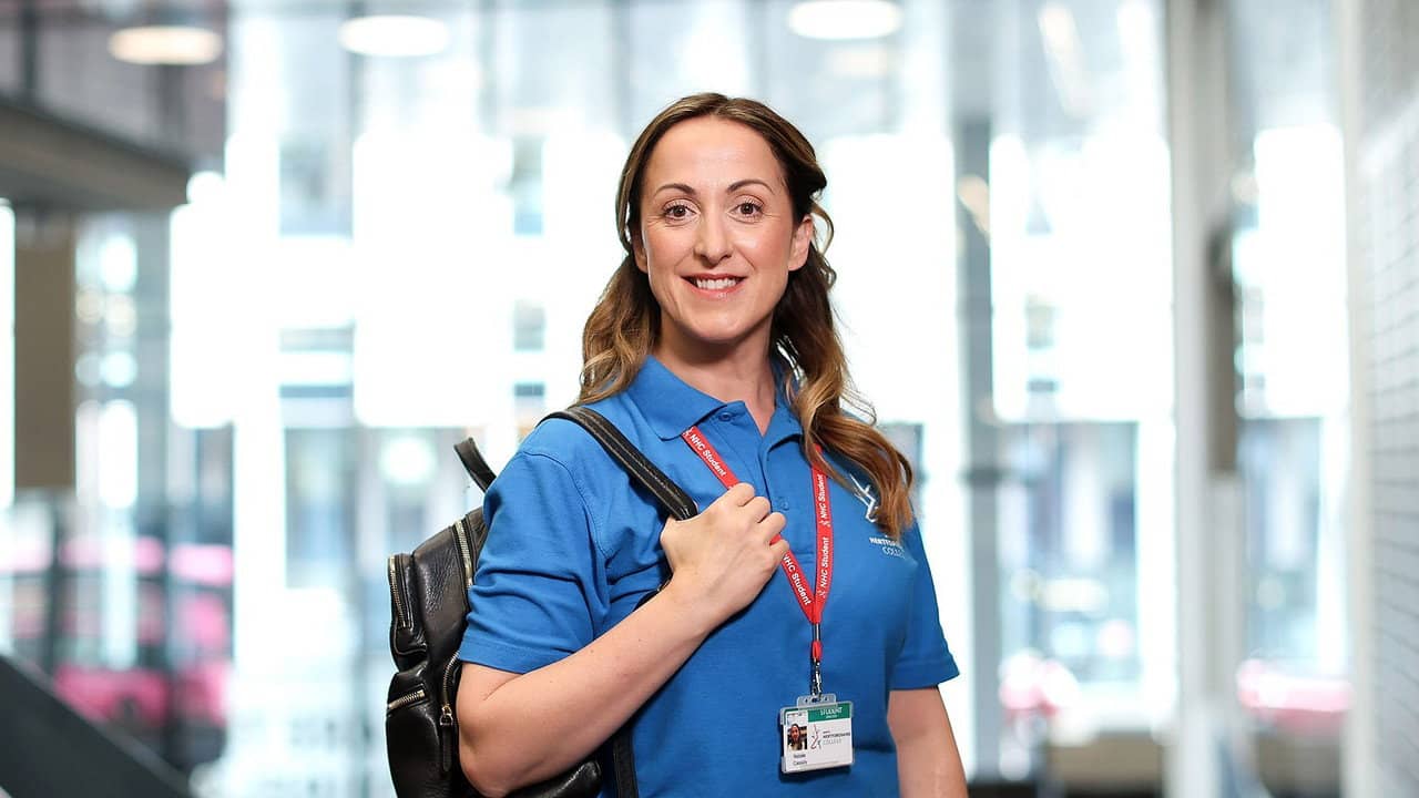 Natalie Cassidy: Caring Together backdrop
