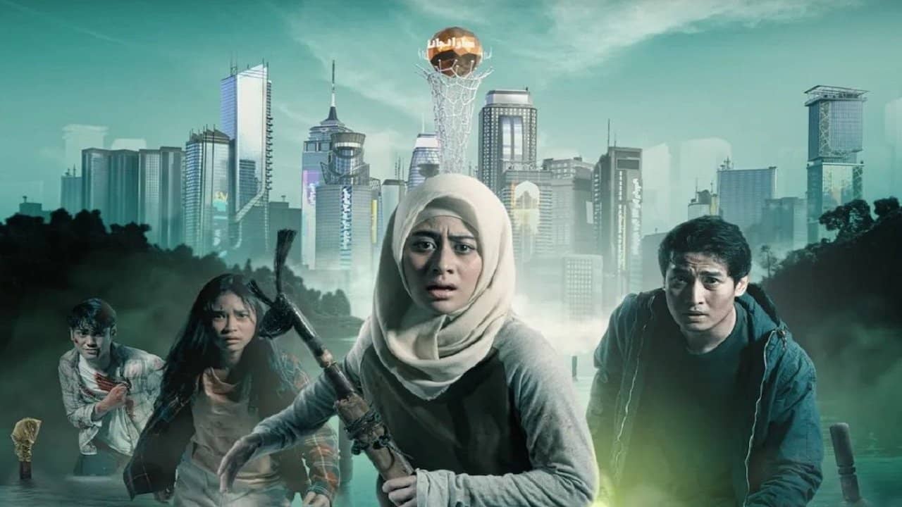 Saranjana: Supernatural City backdrop