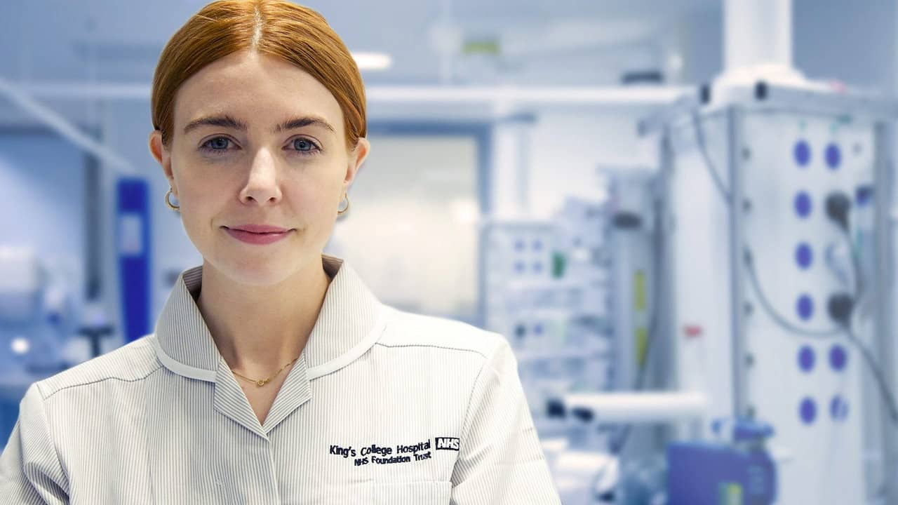 Celebrities on the NHS Frontline backdrop