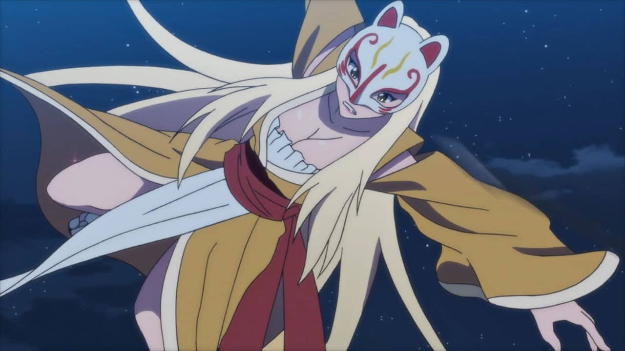 Kiitaro's Yokai Picture Diary backdrop