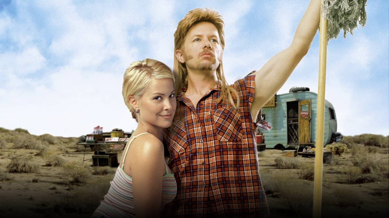 Joe Dirt backdrop