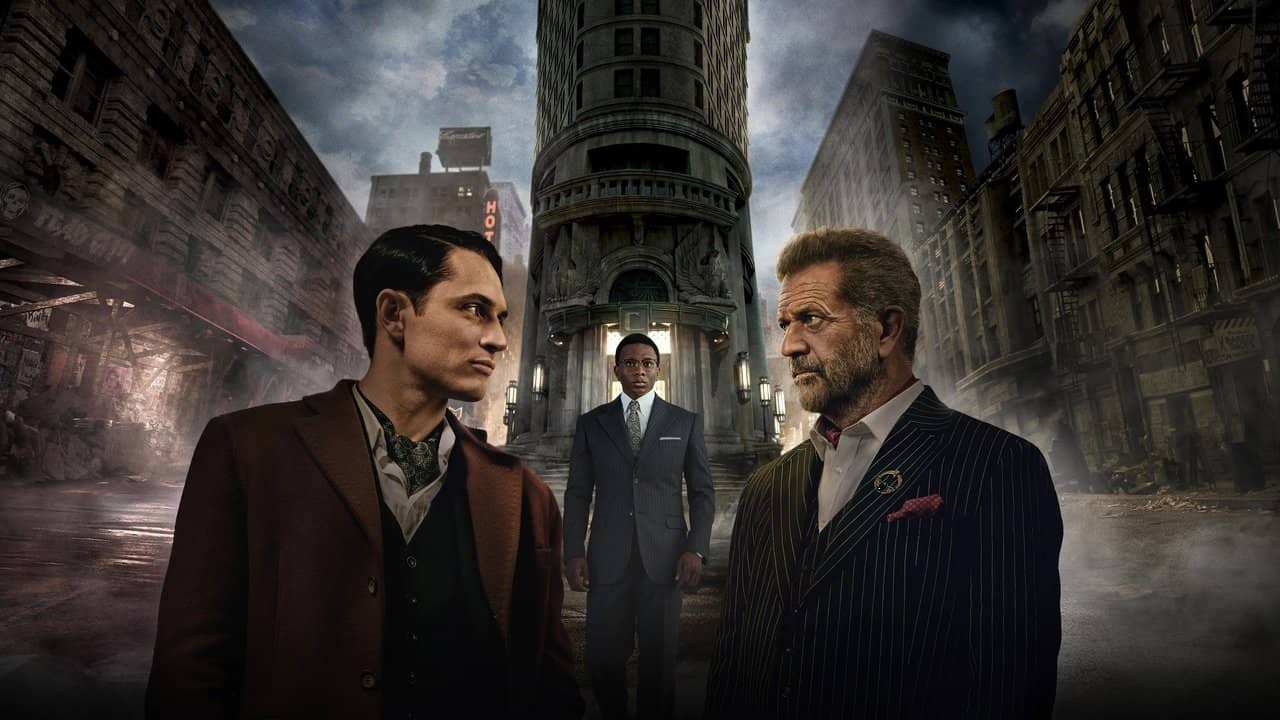 The Continental: From the World of John Wick backdrop