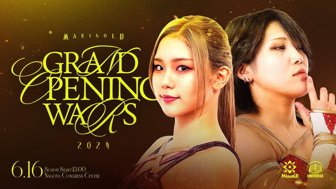 Marigold Grand Opening Wars 2024 ~ Day 6 backdrop