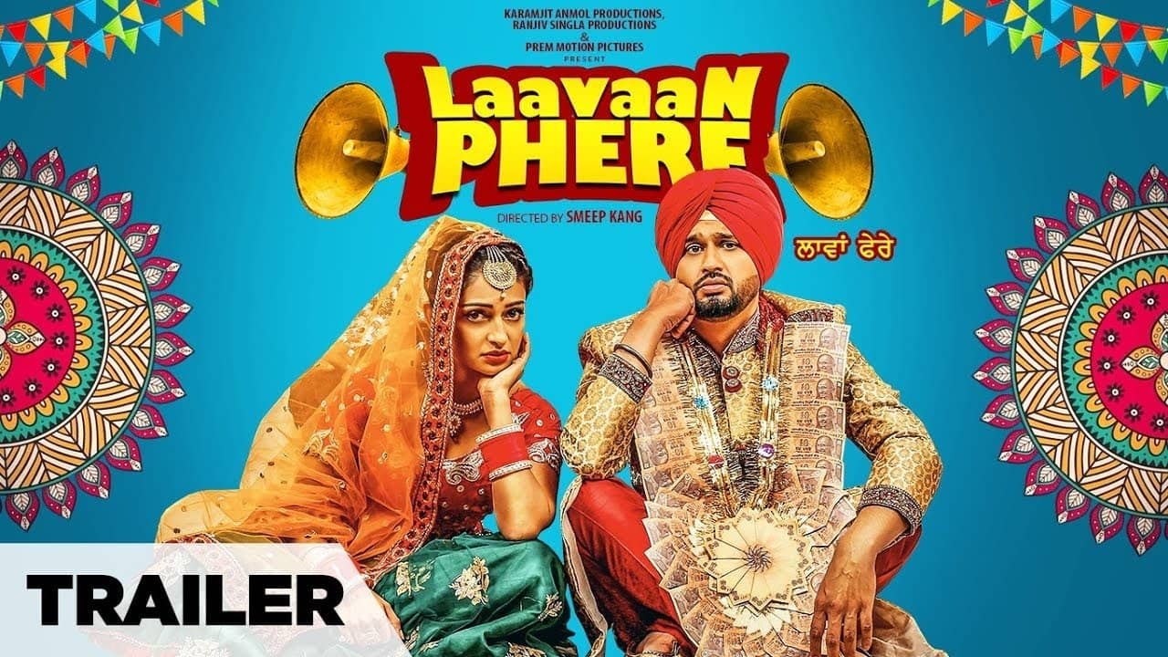Laavaan Phere backdrop