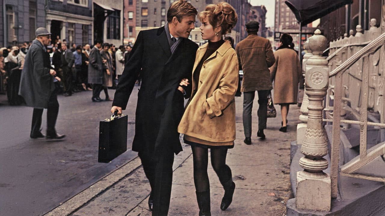 Barefoot in the Park backdrop
