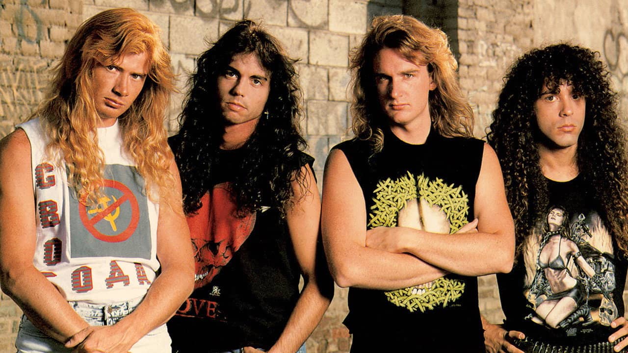 Megadeth: Arsenal Of Megadeth backdrop