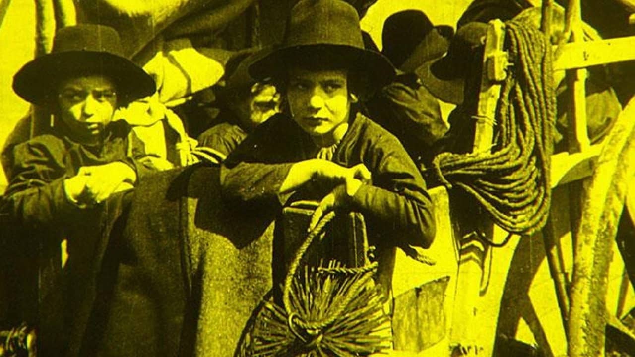 The Chimney Sweeps Of Val D'Aosta backdrop