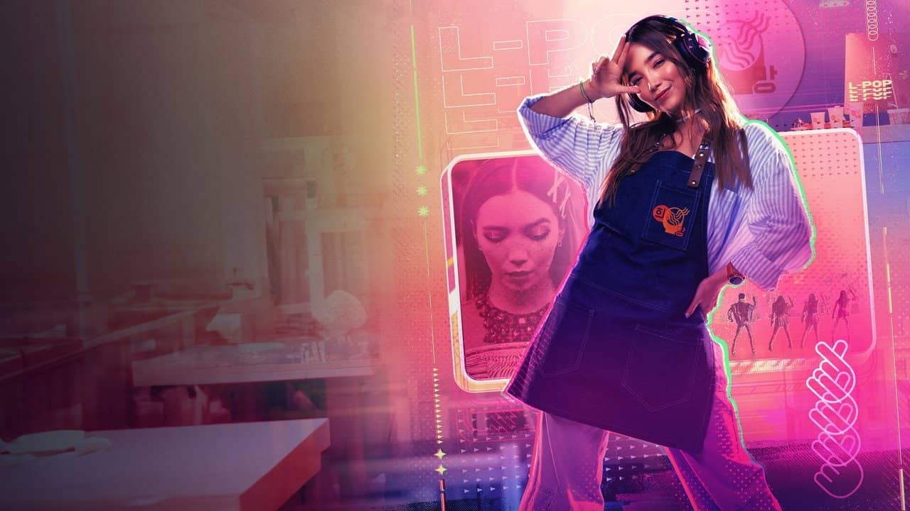L-Pop backdrop