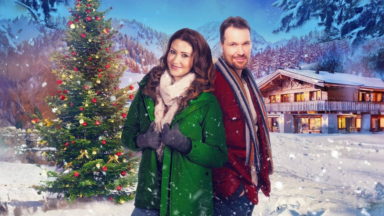 A Home for the Holidays backdrop