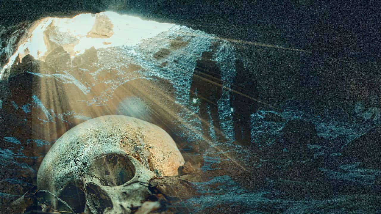 Unearthed: Ancient Murder Mysteries backdrop