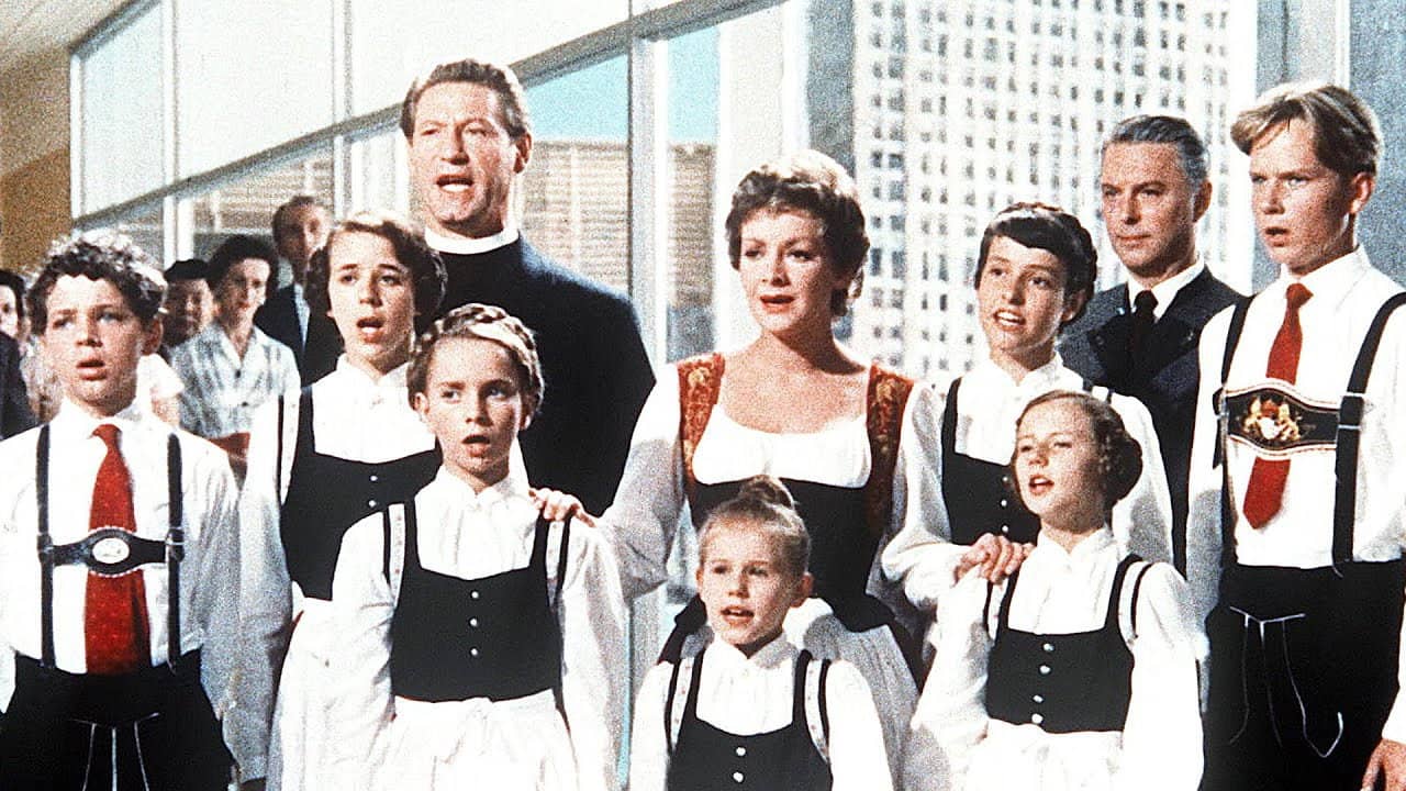 The Trapp Family in America backdrop