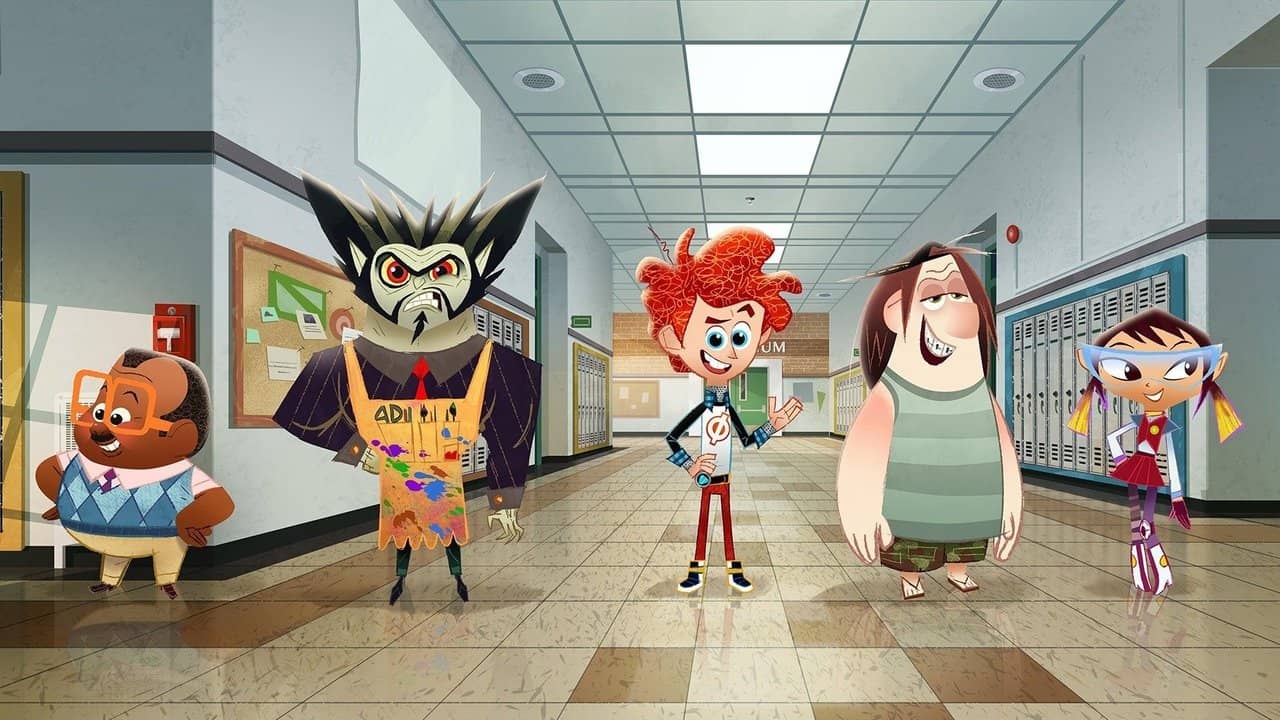 Penn Zero: Part-Time Hero backdrop