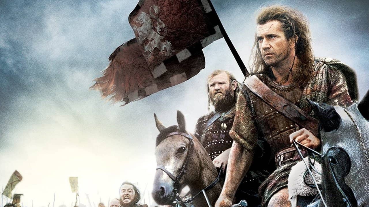 Braveheart backdrop