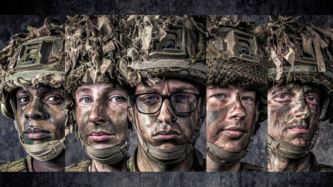 Soldier backdrop