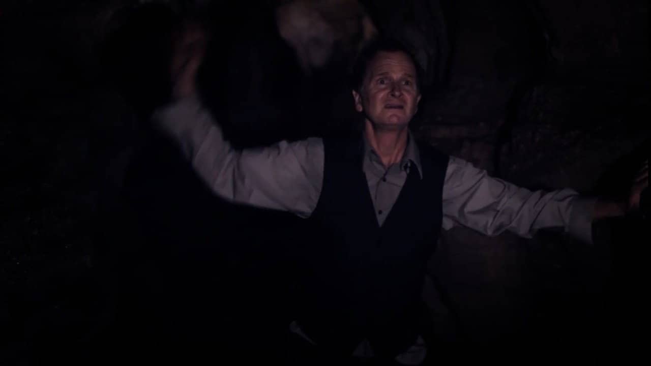 H.P. Lovecraft's The Beast In The Cave backdrop