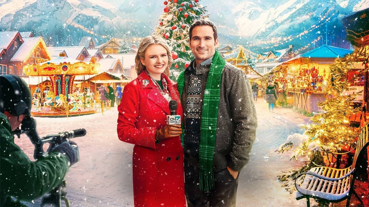 Snowy with a Chance of Christmas backdrop