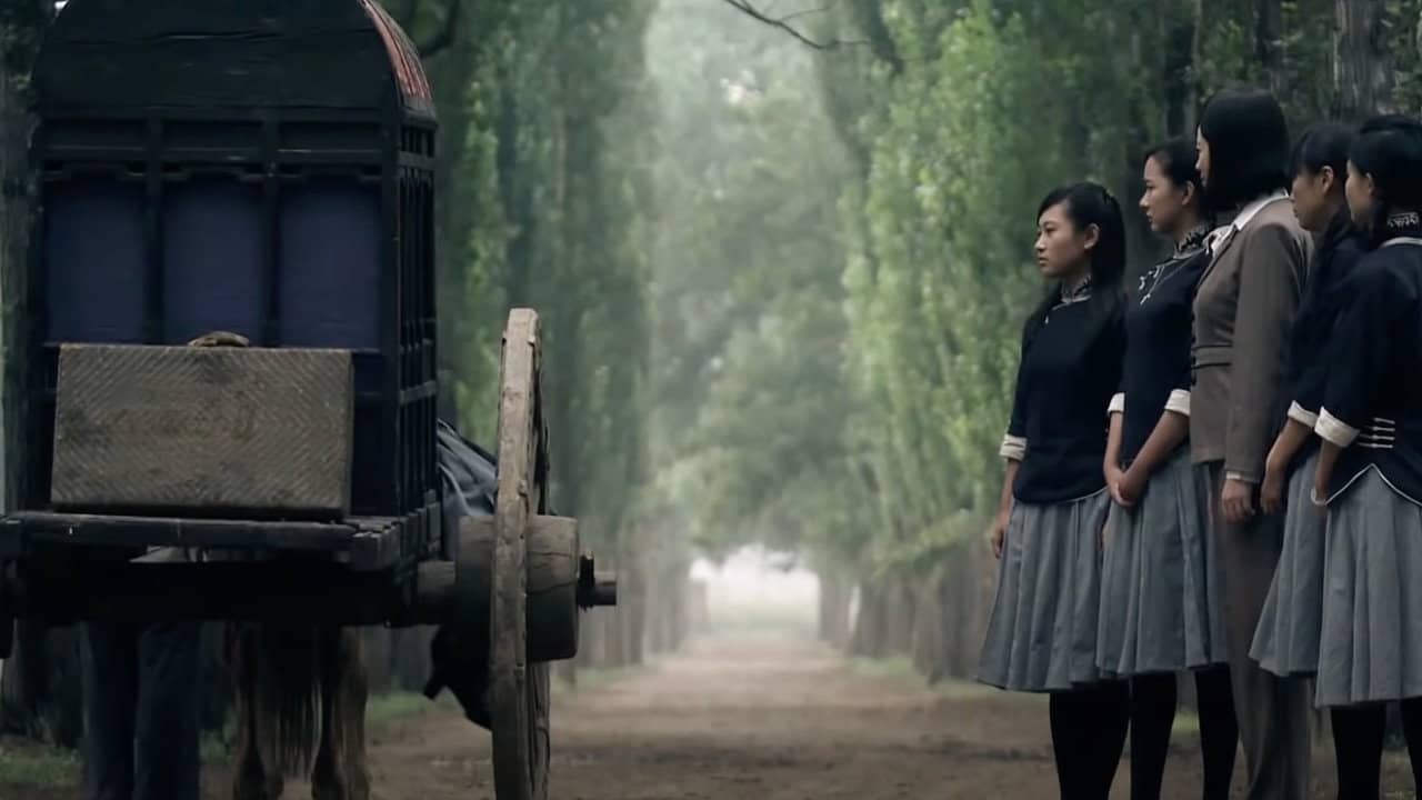 Cheng Cheng War Flame : From Writer to Solider backdrop