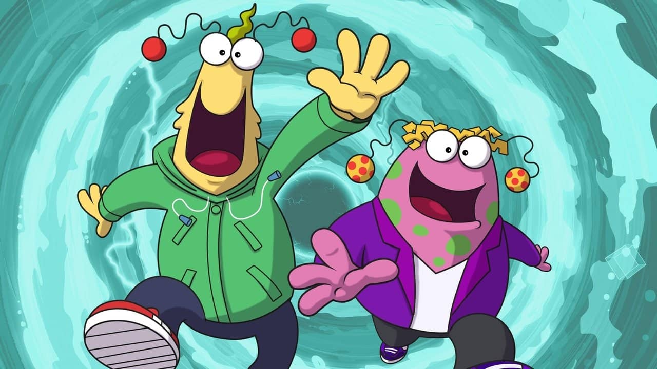 Zig and Zag backdrop