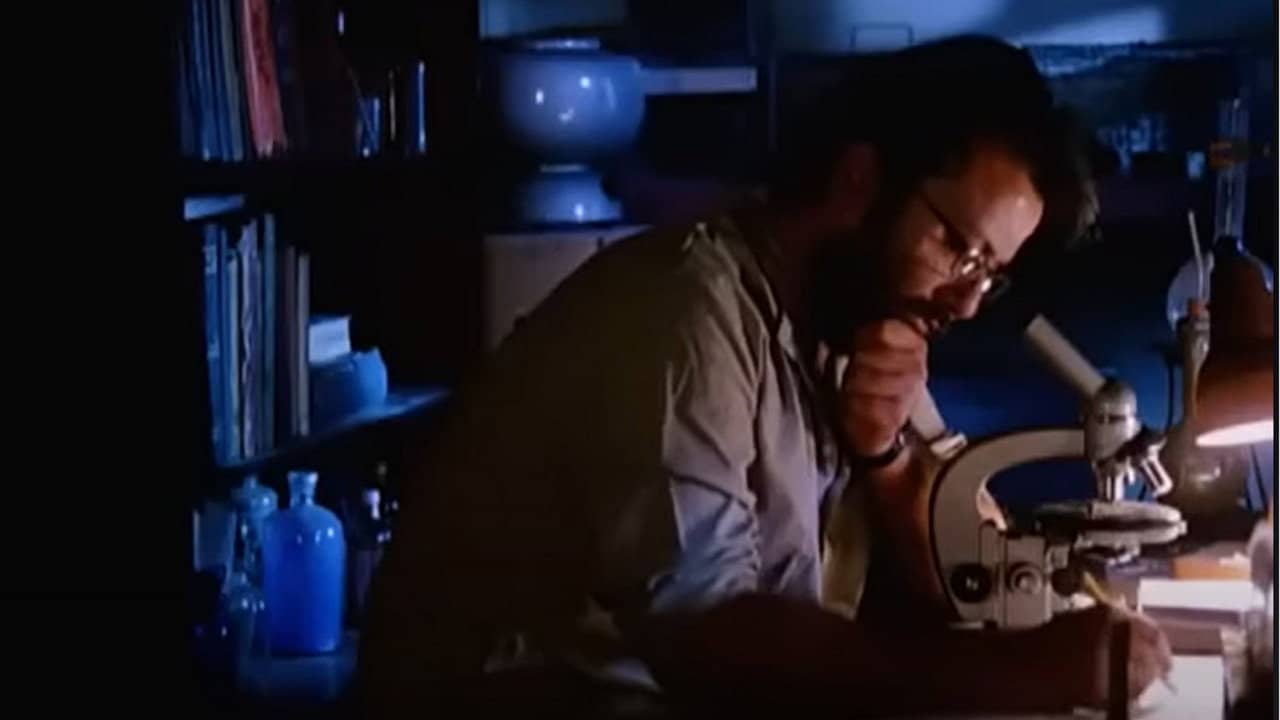 Death of a Doctor backdrop