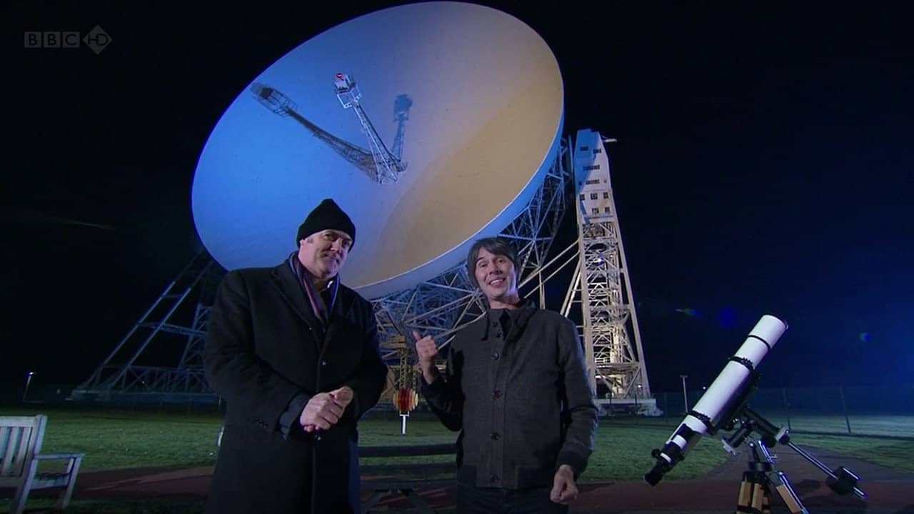 Stargazing Live backdrop